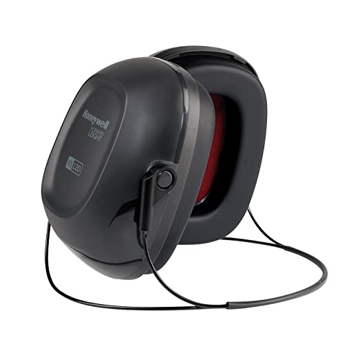 HOWARD LEIGHT VS120N VeriShield Black Behind-The-Neck Earmuff, NRR 25 (1035114-VS)