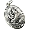 Westmon Works St Anthony Medal Set Italian Metal Medallion with USA Made Saint Prayer Holy Card #1