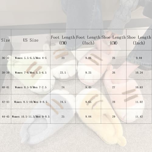 Cat Paw Slippers for Women Fuzzy Plush Indoor House Shoes Cute Animal Claw Design Soft Warm Cozy Non Slip Memory Foam Comfy Footwear for Girls Teens Adults Winter Gift Idea2