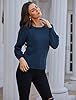 GRACE KARIN Womens Pullover Sweater Cute Puff Long... #4
