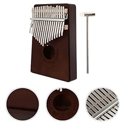 BIENKA 1 Set Kalimba Pouce Piano 17 Touches Portable Doigt Piano Débutant Kalimba Piano Cadeaux for Enfants et Adultes… - Les Beatles, Paul McCartney, John Lennon, RIngo Starr, George Harrison BIENKA 1 Set Kalimba Pouce Piano 17 Touches Portable Doigt Piano Débutant Kalimba Piano Cadeaux for Enfants et Adultes… – Image 4