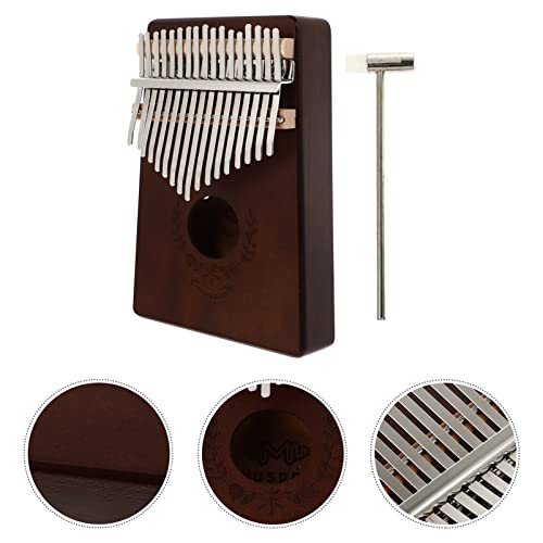 BIENKA 1 Set Kalimba Pouce Piano 17 Touches Portable Doigt Piano Débutant Kalimba Piano Cadeaux for Enfants et Adultes… - Les Beatles, Paul McCartney, John Lennon, RIngo Starr, George Harrison BIENKA 1 Set Kalimba Pouce Piano 17 Touches Portable Doigt Piano Débutant Kalimba Piano Cadeaux for Enfants et Adultes… – Image 5