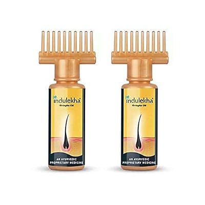 Bringha Hair Oil Selfie Bottle, 100ml 2 pack