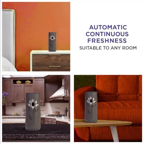 Image of Air Wick 250 ml - Lemon & Orange Blossom, Refill + Automatic Spray| Freshmatic Air Freshener Kit | 2600 Sprays Guaranteed | Automatic Room Freshener, Bathroom Freshener and Room Spray