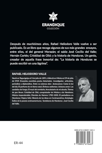 Cortés, De Olid, Valle, Morazán y otros ensayos