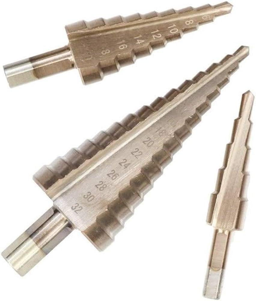 6-60mm Hss Step Drill Bit Spiral Conical Slot Countersink 12 Steps-ZZY - View #6