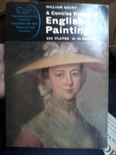 A concise history of English painting B000S9VGWO Book Cover