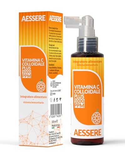 Vitamina C Colloidale Plus Spray, 800 PPM 100ml
