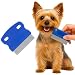 Dog Comb - Tear Stain Remover - Dog Eye Stain Remover - Dog Grooming Comb - Comb for Dogs - Gently Removes Mucus and Crust - Tear Stain Remover for Dogs - Pet Tear Stain Remover - Set of 2