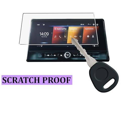 Image of ( 3 PACK ) SCREEN GUARD COMBO for MAHINDRA XUV 3XO 2024-2026 / 10.25 INCH INFOTAINMENT & INSTRUMENT CLUSTER & AC VENT PROTECTOR / XUV3XO 2026 Digital Display Car Accessories [Not Tempered Glass]