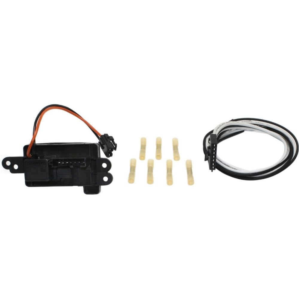 Amazon.com: Yakxbve Blowr Motor Front HVAC Resistor Kit Fits 