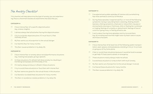 The Anxiety Workbook: A 7-Week Plan to Overcome Anxiety, Stop Worrying, and End Panic Paperback – September 26, 2017 - Image 3