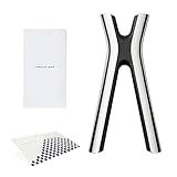 TASDOU GRIP(専門家監修のオリジナルメニュー付き)＆おもてな紙セット タスドウグリップ ハンドグリップ ストレッチツール 運動 akii アキ インテリアオブジェ 握る