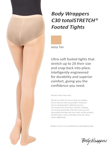 Image of TotalSTRETCH Seamless Footless Tights