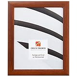 Craig Frames Contemporary Picture Frame, 18 x 27 Inch, Walnut Brown