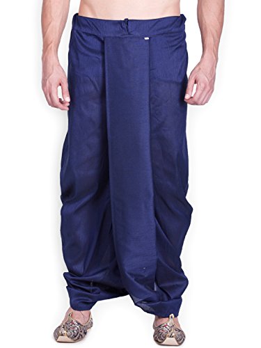 Image of Royal Kurta Men's 100% Cotton Kurta and Dhoti Set