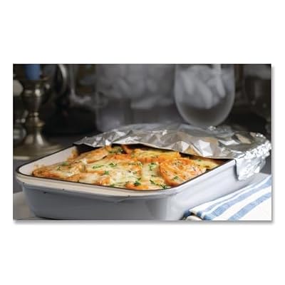 Reynolds Wrap 625 Heavy Duty Aluminum Foil Roll, 18 x 1000 ft, Silver