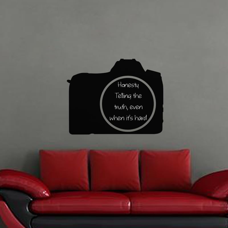 Sticker ardoise tableau noir géant pour décoration murale de chambre et bureau