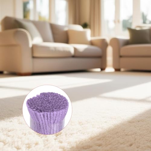 Image of MECCANIXITY 15 Rolls Latch Hook Yarn, 3mm Light Purple Latch Hook Kit Yarn Precut Hook Rugs Making Crochet Bundles for Rug Adults Beginners Tapestry DIY Craft