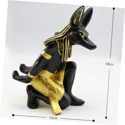 Soporte para vino con diseño Anubis creativo 2 pcs miniatura 2