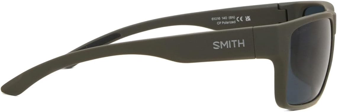 Smith Unisex Soundtrack Performance Sunglasses - Matte Moss Frame | ChromaPop Polarized Black Lens