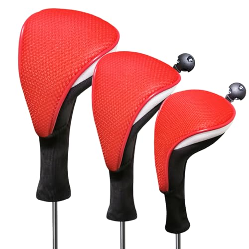 Protection de club de golf Scott Adward en nylon léger de qualité