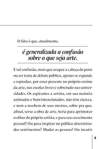 O mínimo sobre arte