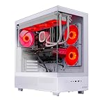 Skytech Gaming Azure 3 Gaming PC, AMD Ryzen 7 9800X3D 4.7GHz, NVIDIA RTX 5070 Ti 16GB VRAM, 2TB Gen4 NVMe SSD, 32GB DDR5 RAM 5600, 850W Gold ATX 3 PSU, 360 ARGB AIO, WI-FI 5, Windows 11, Desktop - Image 5