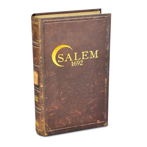 La Compañía de los Juegos | Salem 1692 - ¿Serás inocente o formarás Equipo con Las Brujas? | El Juego Favorito para Fiestas y reuniones | hasta 12 Jugadores | Juego en Español