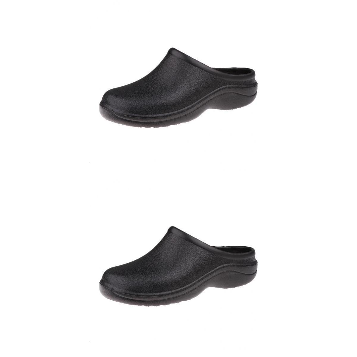 bnf 2 Pair Men Women Cook Nurse Shoes Ultralite Clogs Strapless Black | Clothing Shoes & Accessories | Womens Shoes | Occupational-picture-29