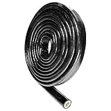 1/2 ID Heat Shielded Fire Thermo Armor Fire Sleeve Silicone Coated Fiberglass for Hose Lines &...