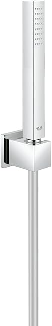GROHE 27703000 | Euphoria Cube Stick Hand Shower Bath Set | 1 Spray, Chrome