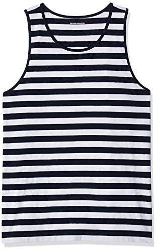 Image of Amazon Essentials Men's Regular-Fit Sleeveless Tank Tops