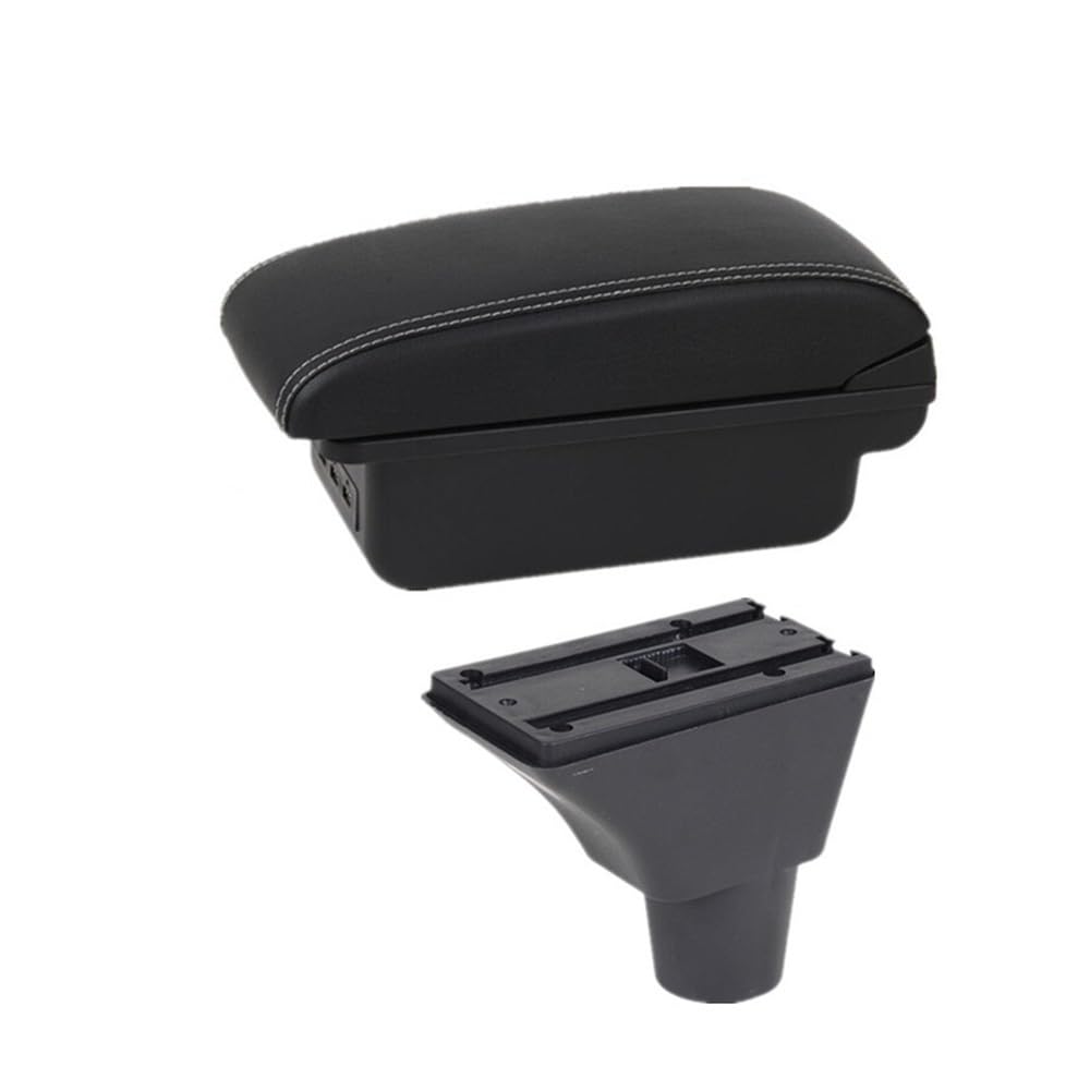 Yulegudi B1 White Line 3Usb Car Armrests For Citroen For Berlingo Car Armrest Box