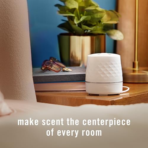 Febreze Plug Scent Booster in White, Continuous Scent Device Oil Diffuser, Compatible with Febreze Air Freshener Plug in Refills - Refills not Included - image 8