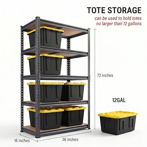 Heavy Duty Storage Rack Industrial