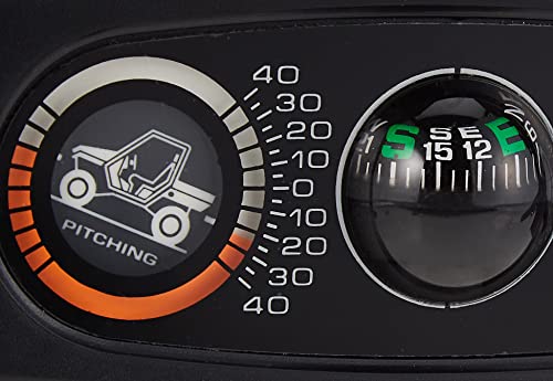 Rugged Ridge 63309.01 Clinometer, Compass, Universal #TOP2