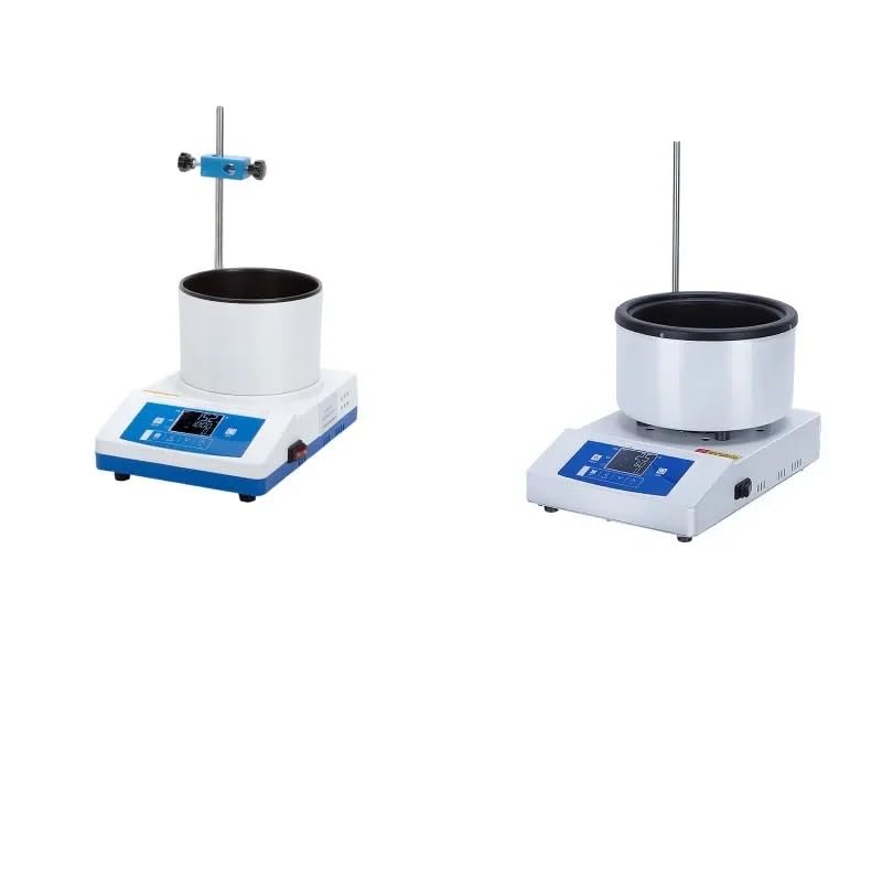Baño de agua eléctrico digital con agitación magnética y calefacción, baño de aceite de temperatura constante, máquina electromagnética para uso en laboratorio