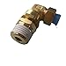 5PCS new brass connector embedded tracheal bend connector KFV08U/10U/12U-01S 02S 03S 04S (KFV08U-03S)