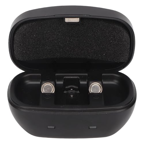 Caja De Cargador De Batería Para Audífono Recargable Por USB, Pilas De Botón 312 Con Capacidad De 155mAh Para Usuarios De Amplificador Auditivo