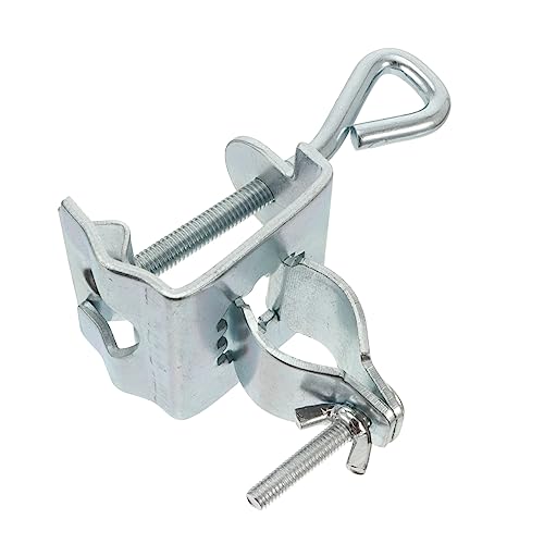 BCOATH Beach Umbrella Clip Umbrella Fixed Beach Umbrella Stand Patio Umbrella Base Parasol Fixed Fitting Patio Umbrella Clamp Parasol Stand Bracket Portable Umbrella Small Alloy