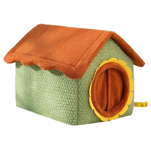Maison pour chat lavable 43x36x34 cm et abri pliable pour chaton - 2