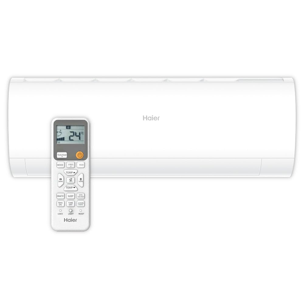 Haier Pearl SOLO Unità Interna 9000 BTU, Wi-Fi, Silenziosa, Alta Efficienza Energetica, Modello AS25PBPHRA-PRE