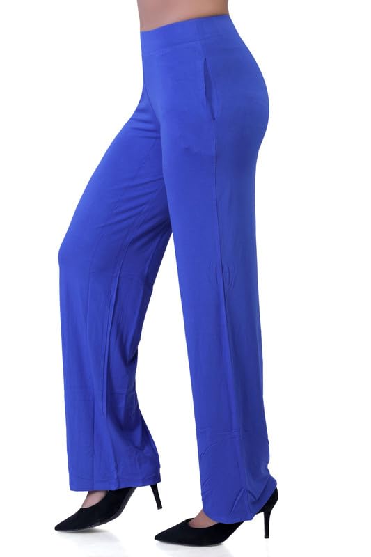 Image of Women's Solid Regular FIT Parallel Pant