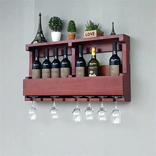 Soporte para botellas vintage de madera para 8 botellas miniatura 4