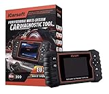 iCarsoft EU Pro - Valise Diagnostic Auto Interface EU Pro Voiture Scanner OBD OBD2 Diagnostic MULTIMARQUE