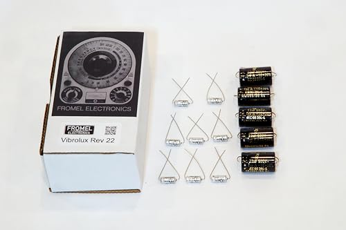 Fromel Electronics Vintage Vibrolux or Vibroverb Recap kit 22uf Version