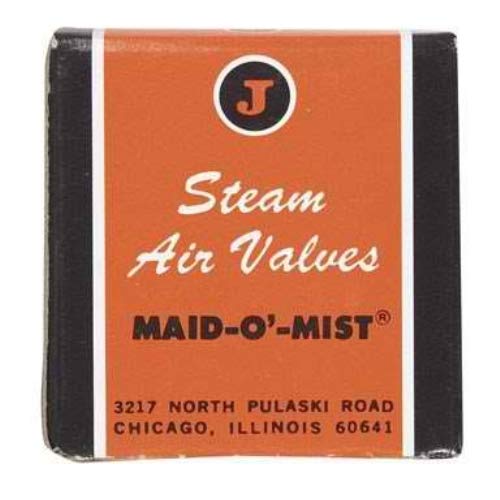 Maid-O-Mist 1/8 in. Steam Vent