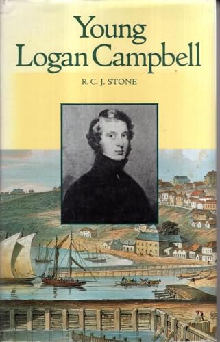 Young Logan Campbell: hardback view 2