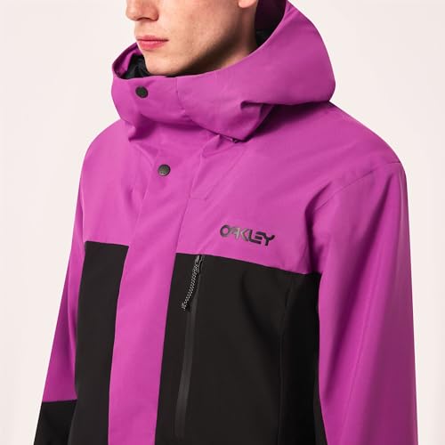 Image of Oakley Mens Oakley Thermonuclear Protection Throwback Thursday Shell Jacket